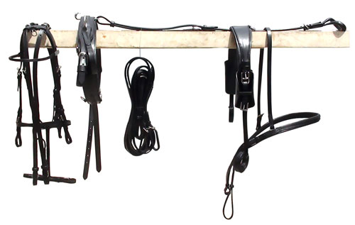 TROTTING HARNESS WITH LEATHER CHONGI